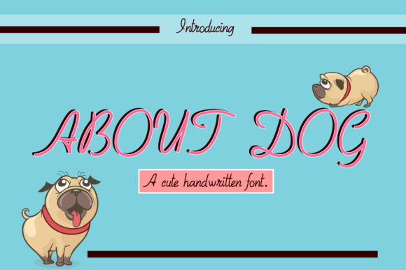 About Dog Font: A Designer’s Guide to Romantic Branding