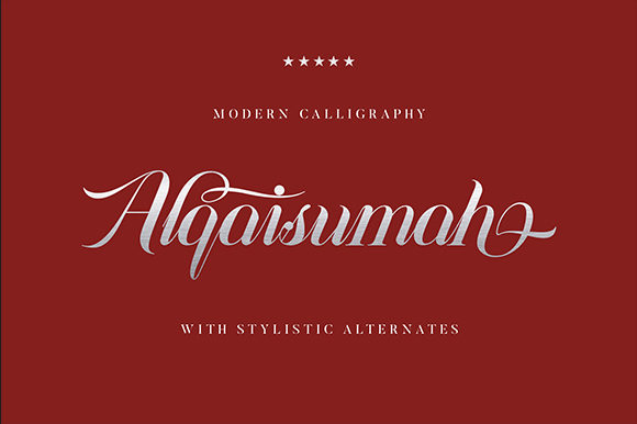 Alqaisumah Font: Elevate Your Brand Identity