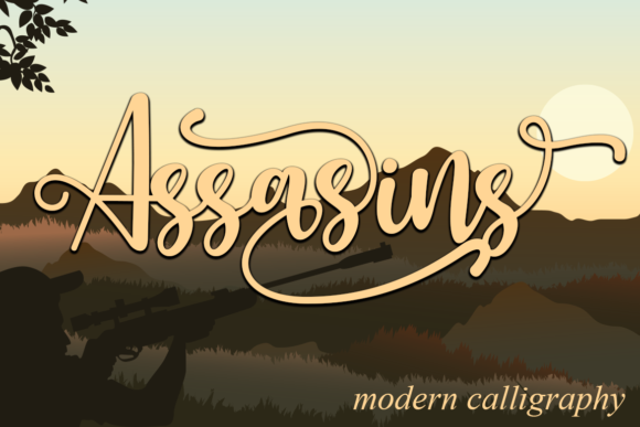 Assasins: The Perfect Handwritten Font for Makers