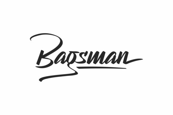 Bagsman Font Review: A Trendy Script for Modern Design