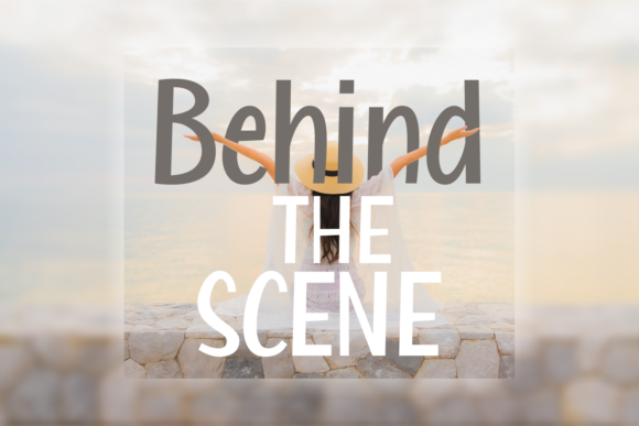 Behind the Scene: A Handwritten Font for Branding