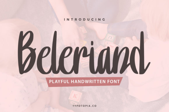 Beleriand Font: Elevating Web Design with Handwritten Style