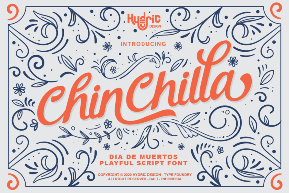 Chincilla Font for Modern Web Design