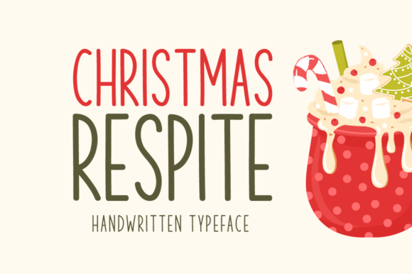 Christmas Respite: A Refined Handwritten Typeface