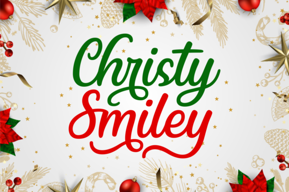Christy Smiley: A Handwritten Font for Makers