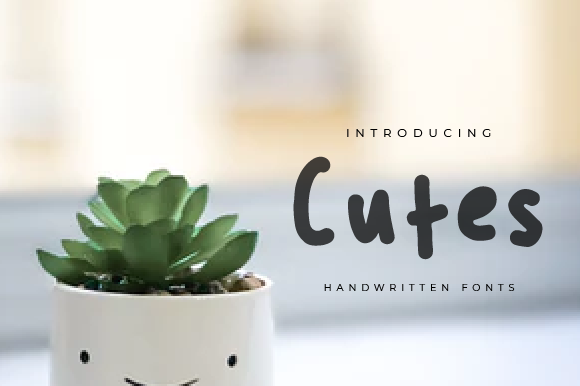 Cutes Typeface for Memorable Small Business Branding