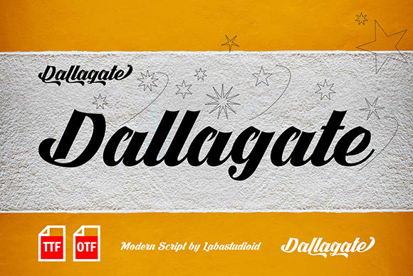 Dallagate Font: Elevate Your Brand Identity