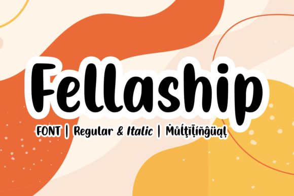 Fellaship Font for Modern Web Design