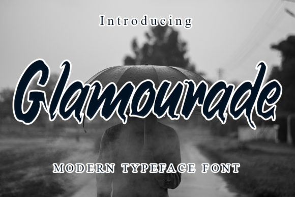 Glamourade: A Sweet Script Typeface for Elegant Branding