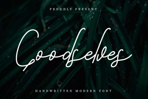 Goodselves: A Timeless Handwritten Font for Branding