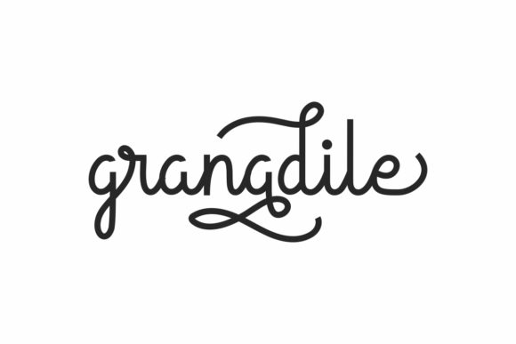 Granadile Font for Elegant Small Business Branding