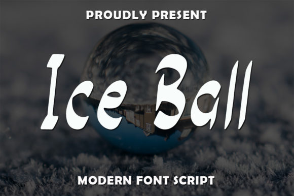 Ice Ball: A Quirky Handwritten Typeface for Modern Editors