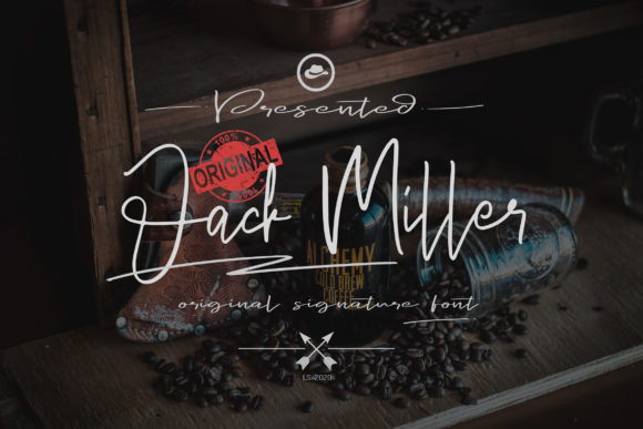 Jack Miller Font for Elegant Business Branding