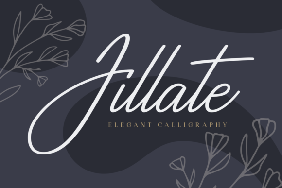 Jillate Font Review for Handmade Brands