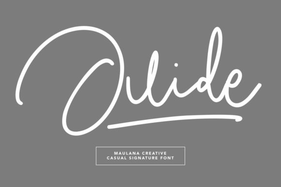Juide: A Delicate Script Font for Elegant Branding