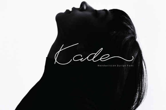 Kade Font: A Stylish Script for Makers