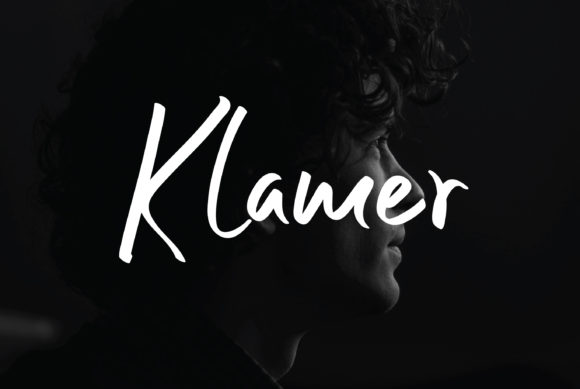 Klamer: A Modern Handwritten Font for Editorial Design