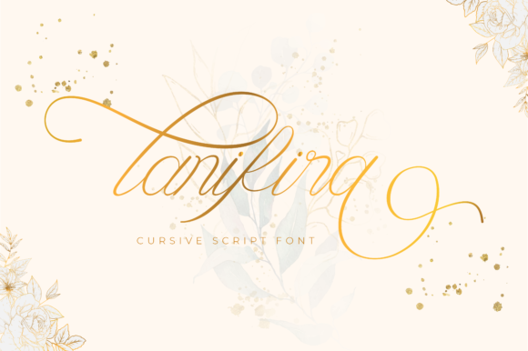 Lanifira: A Delicate Typeface for Editorial Design