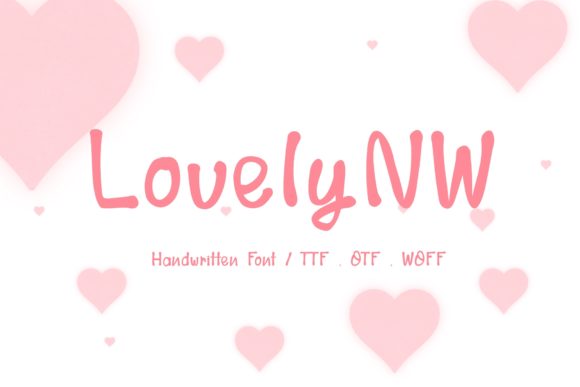 Lovely Nw Font for Modern Web Design
