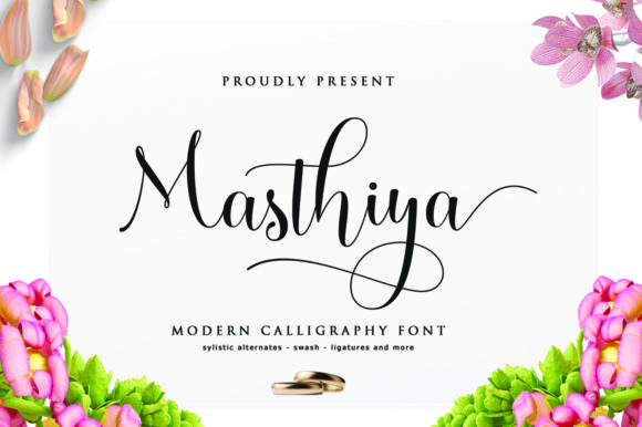 Masthiya: The Elegant Handwritten Font for Campaigns