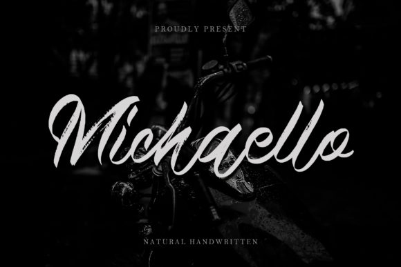 Michaello Font Review: A Natural Handwritten Script