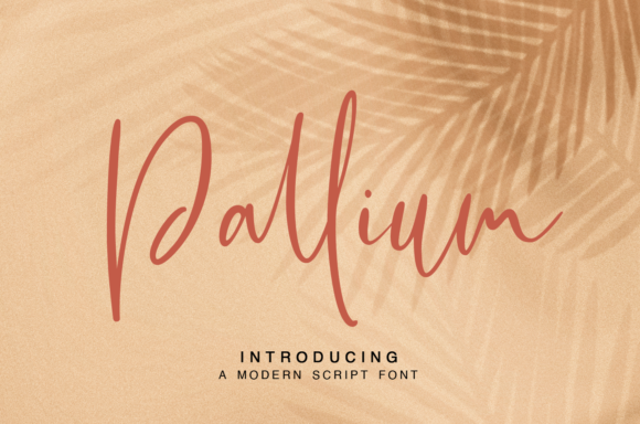 Pallium Font: Elevate Your Brand Identity