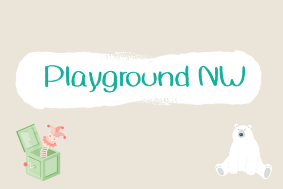PlaygroundNW: A Delicate Handwritten Typeface
