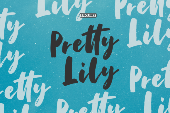 Pretty Lily Font for Urban Branding and Social Media