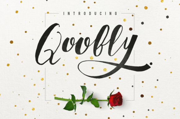 Qoobly: A Handwritten Font for Authentic Branding