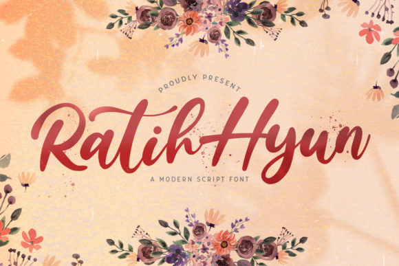 Ratih Hyun: A Premium Script Typeface for Editorial Design