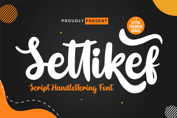 Settikef Font: Elevate Your Brand Identity