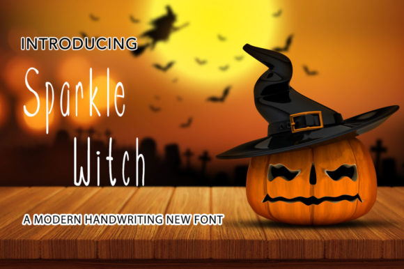 Sparkle Witch: A Modern Handwritten Typeface for Editorial Design