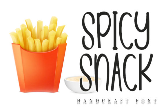 Spicy Snack Font for Modern Web Design