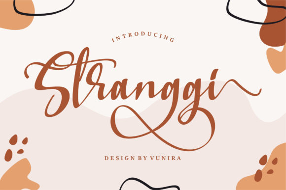 Stranggi Font: A Designer’s Guide to Elegant Script