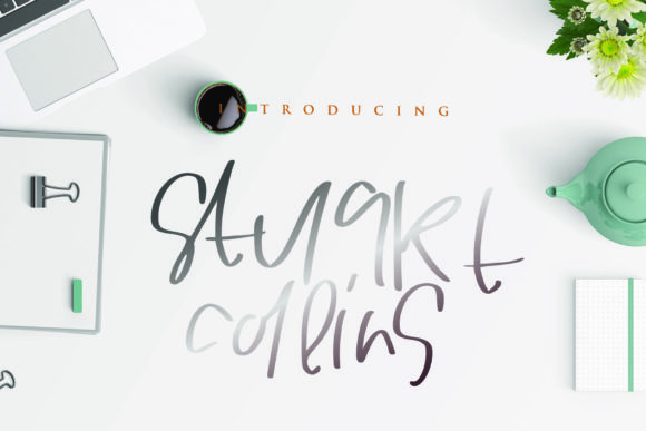 Stuart Collins Typeface for Authentic Branding