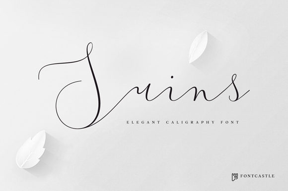 Suins: A Delicate Handwritten Font for Editorial Design