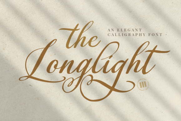 The Longlight Font for Elegant Branding