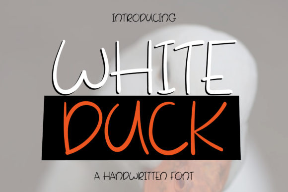 White Duck: A Timeless Handwritten Font for Web Design