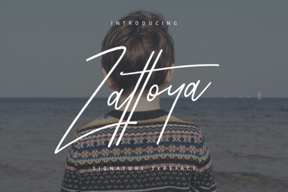 Zattoya: A Timeless Handwritten Font for Makers